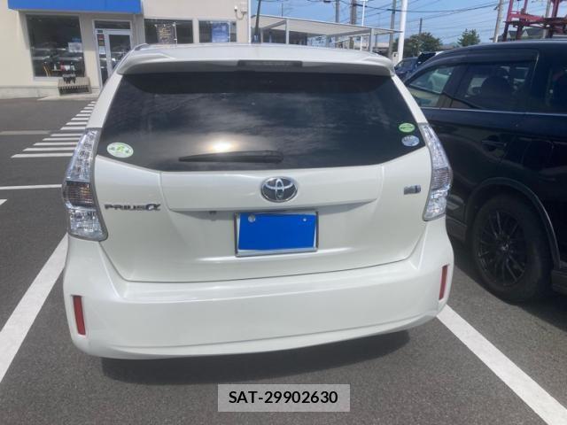 Toyota PRIUS ALPHA 2012-07 8661134-5