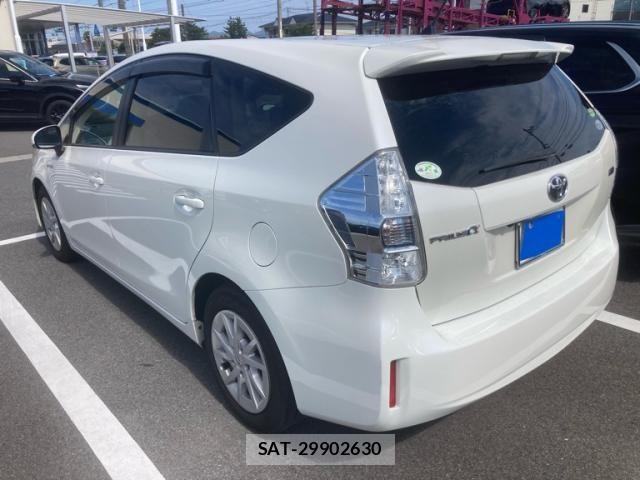 Toyota PRIUS ALPHA 2012-07 8661134-6