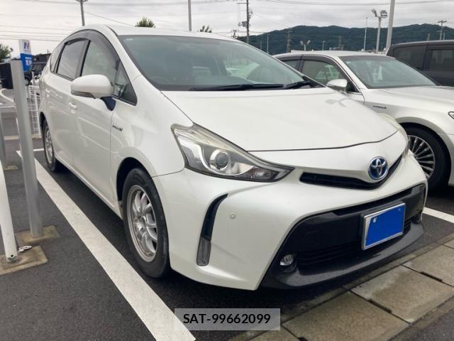Toyota PRIUS ALPHA 2016-01 8661122-2