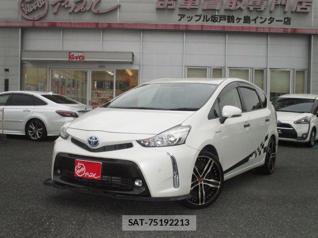 Toyota PRIUS ALPHA 2016-06 8666769-0
