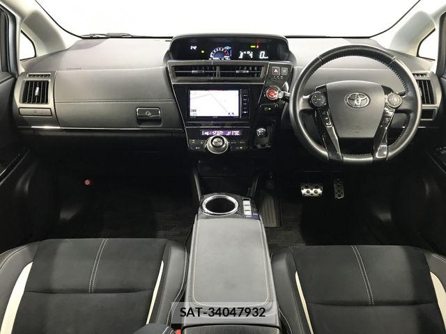 Toyota PRIUS ALPHA 2015-12 8661117-4