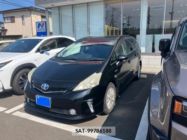 Toyota PRIUS ALPHA 2011-10 8686366-0