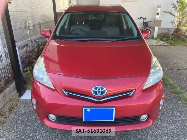 Toyota PRIUS ALPHA 2013-02 8745396-0