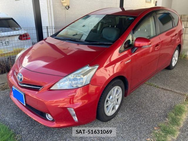 Toyota PRIUS ALPHA 2013-02 8745396-2