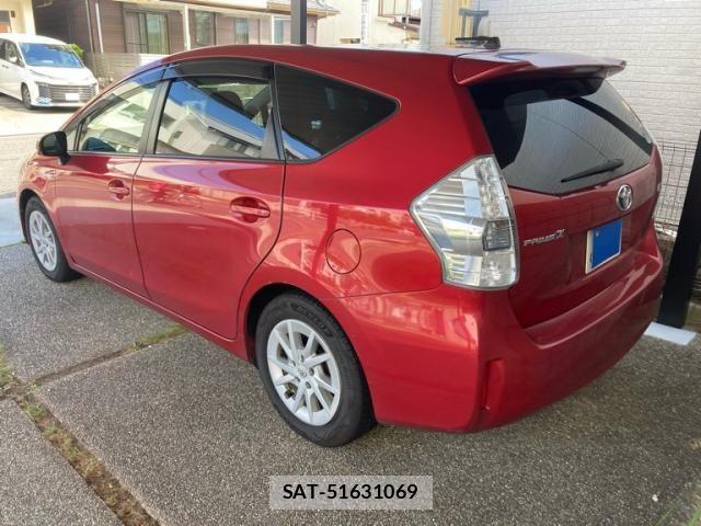 Toyota PRIUS ALPHA 2013-02 8745396-7