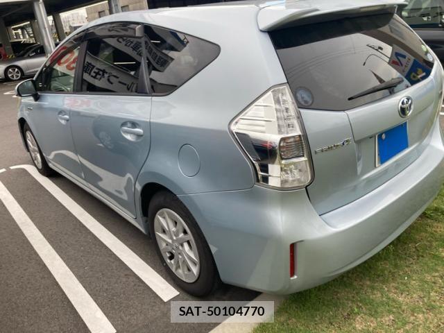 Toyota PRIUS ALPHA 2012-09 8745395-9