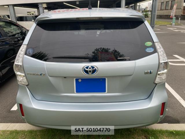 Toyota PRIUS ALPHA 2012-09 8745395-2