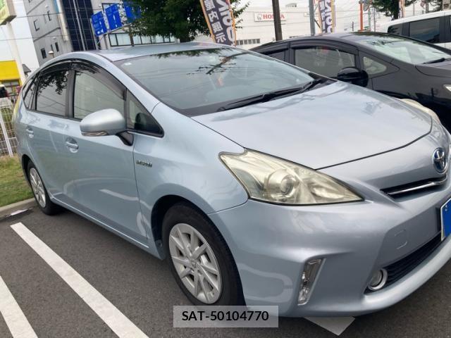 Toyota PRIUS ALPHA 2012-09 8745395-4