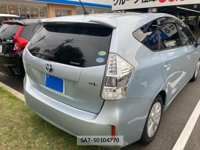 Toyota PRIUS ALPHA 2012-09 8745395-8