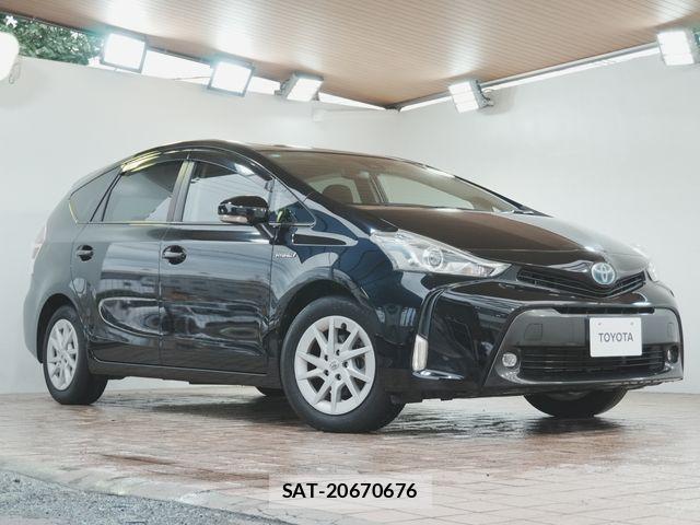 Toyota PRIUS ALPHA 2018-03 8745371-0