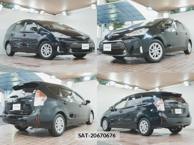 Toyota PRIUS ALPHA 2018-03 8745371-1