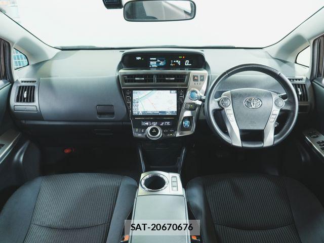 Toyota PRIUS ALPHA 2018-03 8745371-5