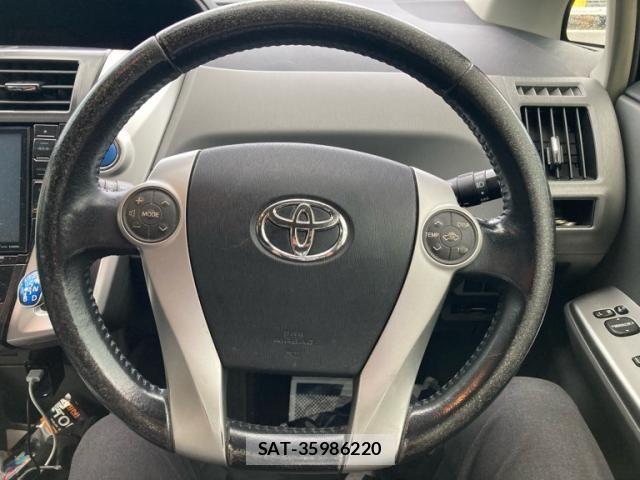 Toyota PRIUS ALPHA 2013-10 8745387-14