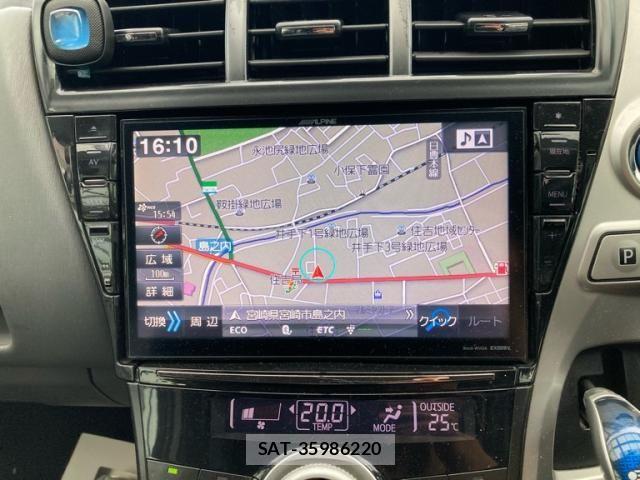 Toyota PRIUS ALPHA 2013-10 8745387-18