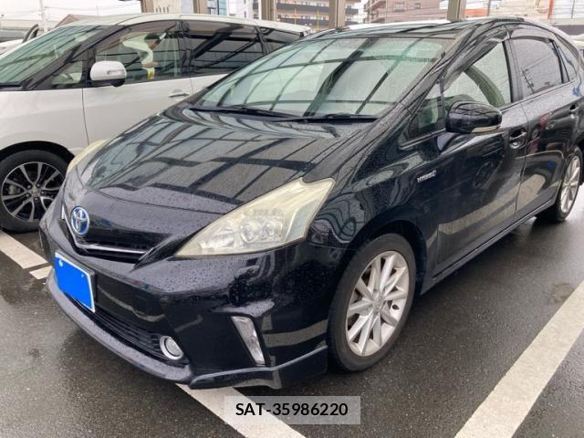 Toyota PRIUS ALPHA 2013-10 8745387-2