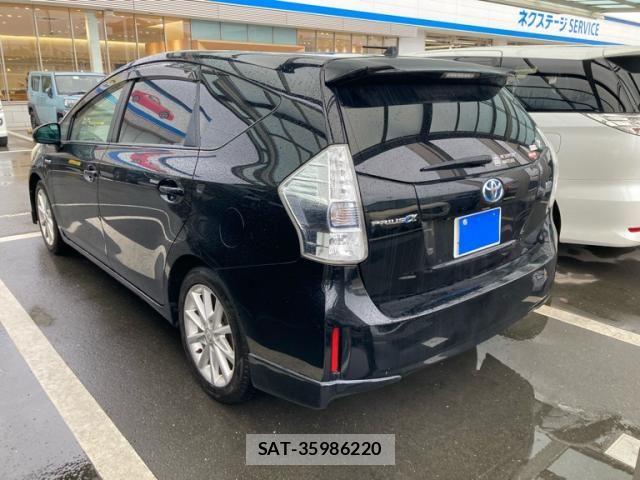 Toyota PRIUS ALPHA 2013-10 8745387-5