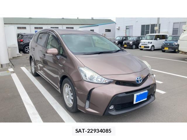 Toyota PRIUS ALPHA 2015-12 8745385-0
