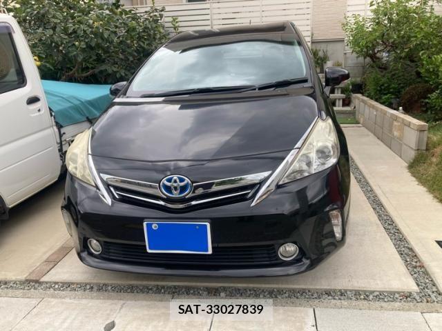 Toyota PRIUS ALPHA 2012-01 8745398-0