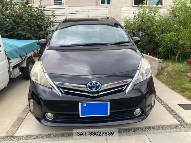 Toyota PRIUS ALPHA 2012-01 8745398-1