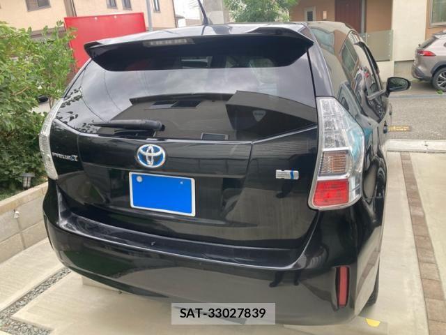 Toyota PRIUS ALPHA 2012-01 8745398-8