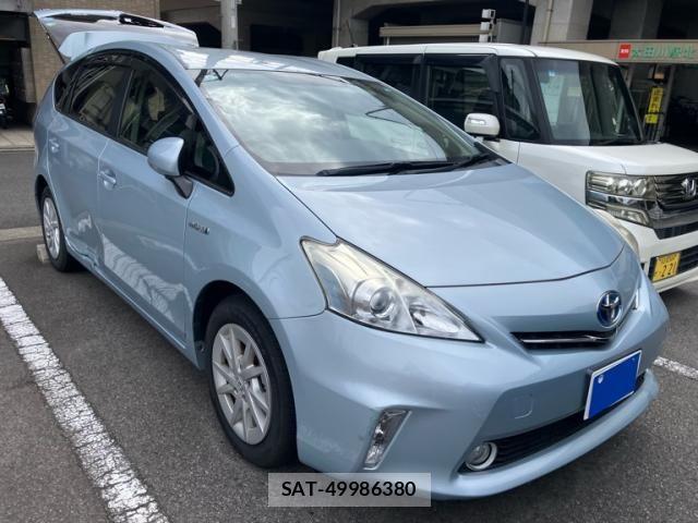 Toyota PRIUS ALPHA 2012-12 8745400-0