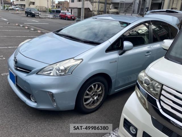 Toyota PRIUS ALPHA 2012-12 8745400-2