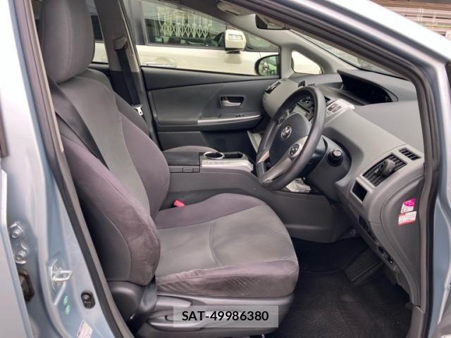 Toyota PRIUS ALPHA 2012-12 8745400-5