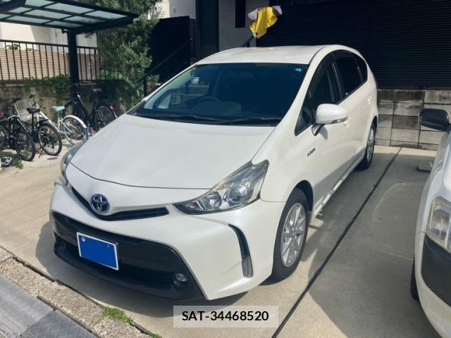 Toyota PRIUS ALPHA 2015-05 8745382-0