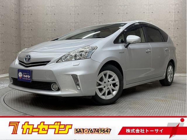 Toyota PRIUS ALPHA 2014-02 8745381-0