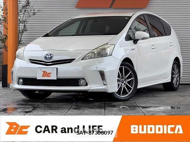 Toyota PRIUS ALPHA 2012-03 8745388-0