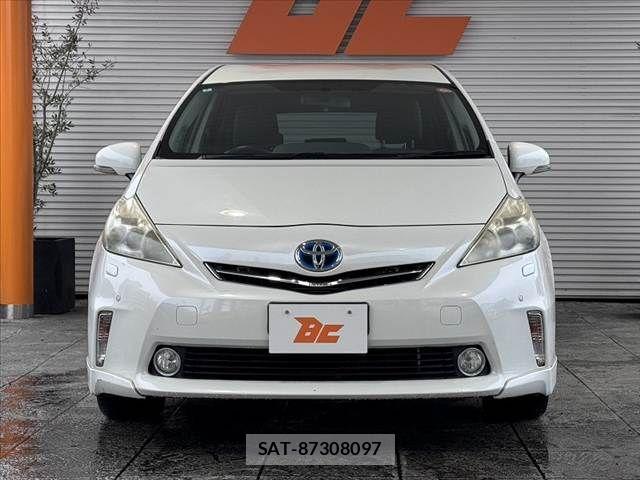 Toyota PRIUS ALPHA 2012-03 8745388-8