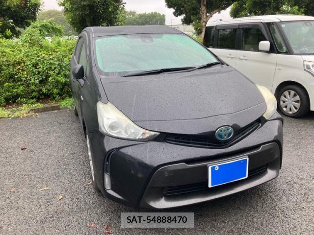 Toyota PRIUS ALPHA 2018-05 8745374-1