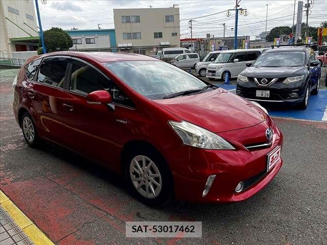 Toyota PRIUS ALPHA 2014-10 8745377-2