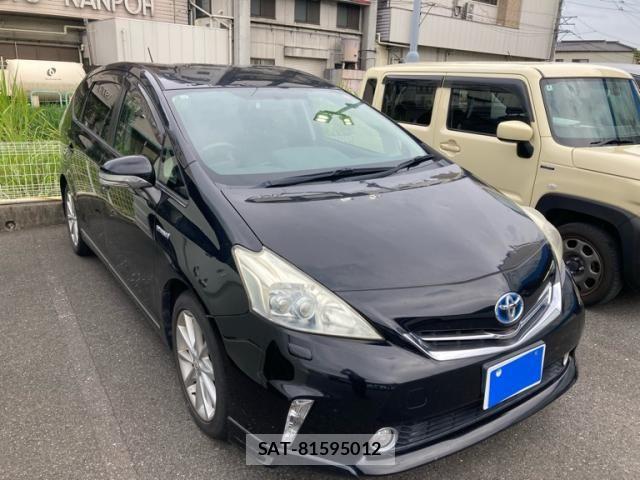 Toyota PRIUS ALPHA 2011-10 8745401-0