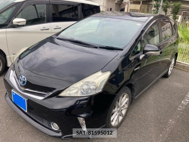 Toyota PRIUS ALPHA 2011-10 8745401-1