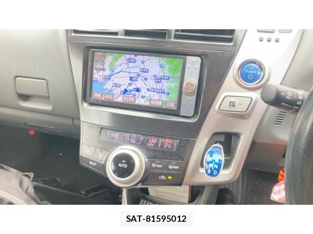 Toyota PRIUS ALPHA 2011-10 8745401-22