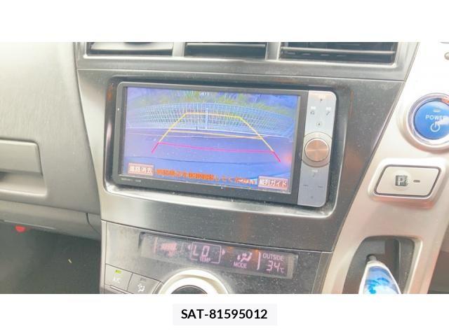 Toyota PRIUS ALPHA 2011-10 8745401-23