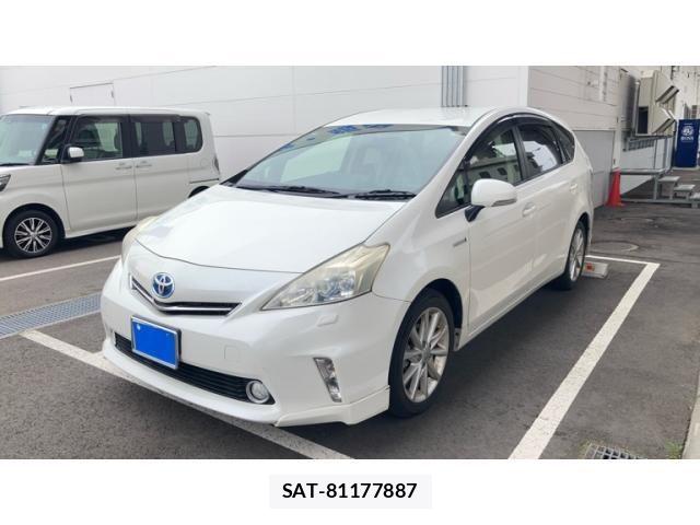 Toyota PRIUS ALPHA 2012-07 8745384-0