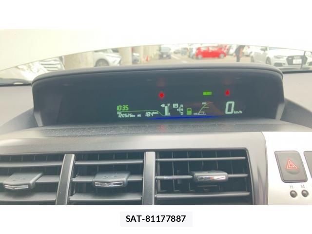 Toyota PRIUS ALPHA 2012-07 8745384-21