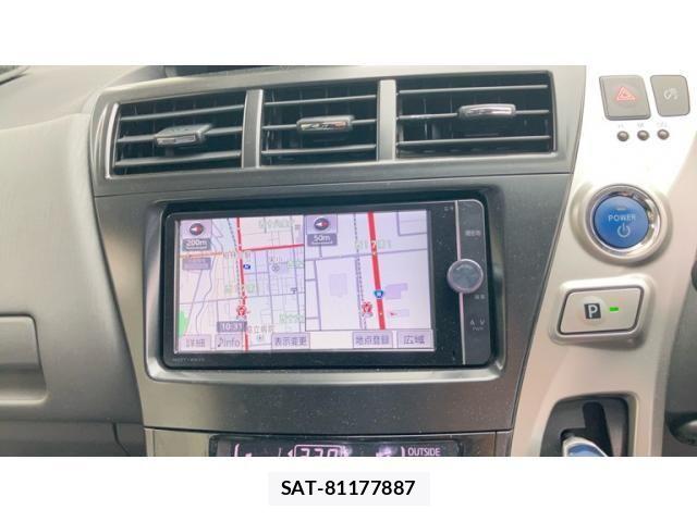Toyota PRIUS ALPHA 2012-07 8745384-22