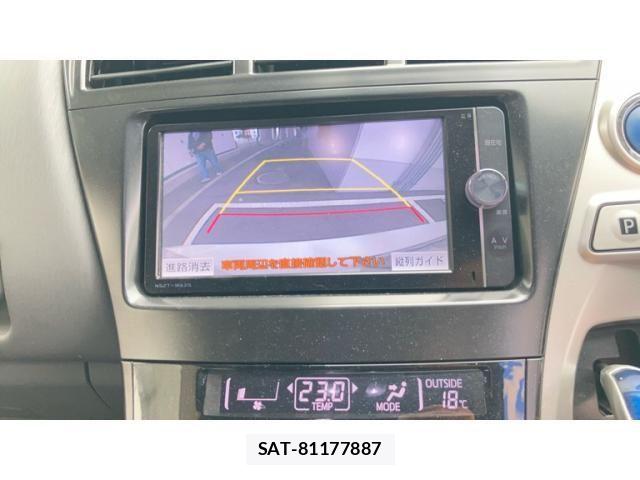Toyota PRIUS ALPHA 2012-07 8745384-25