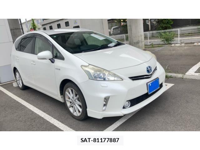 Toyota PRIUS ALPHA 2012-07 8745384-2