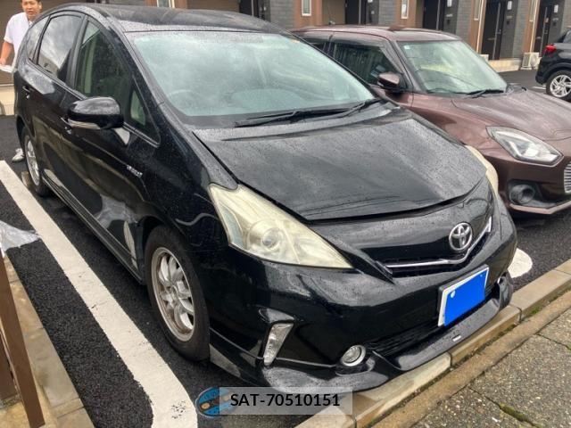 Toyota PRIUS ALPHA 2012-04 8745394-2