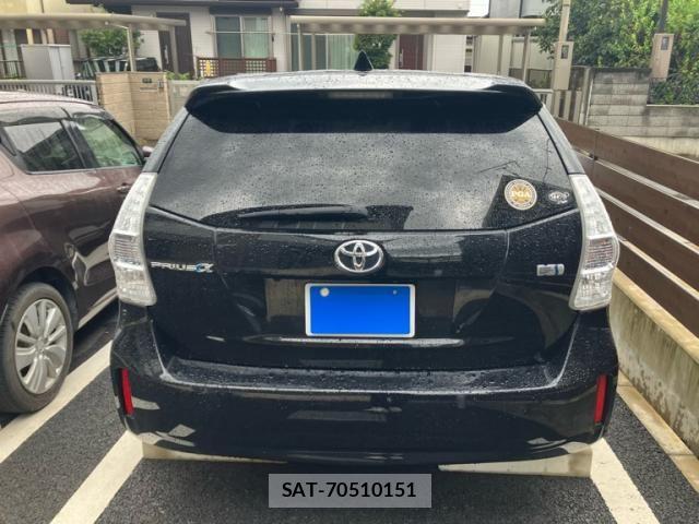 Toyota PRIUS ALPHA 2012-04 8745394-6