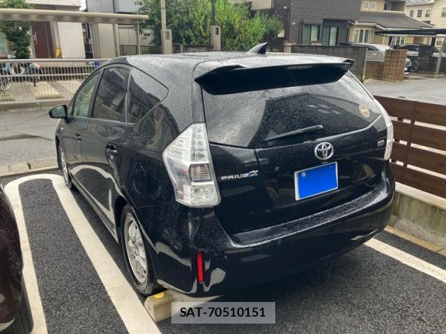 Toyota PRIUS ALPHA 2012-04 8745394-8