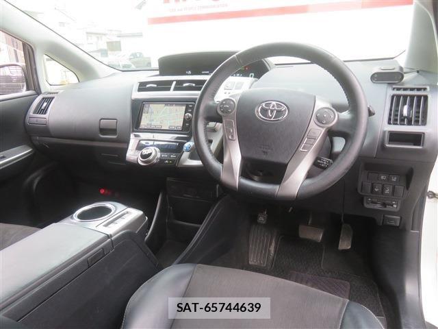 Toyota PRIUS ALPHA 2018-09 8745373-8