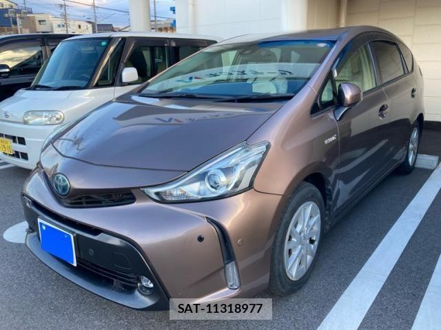 Toyota PRIUS ALPHA 2018-05 8797210-0
