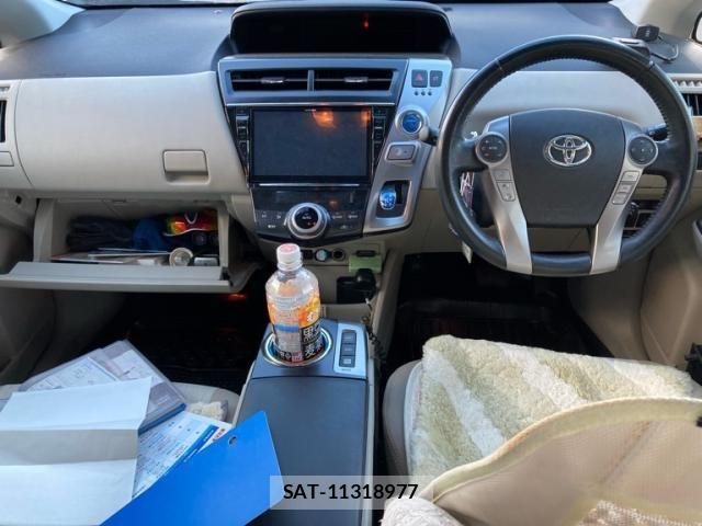 Toyota PRIUS ALPHA 2018-05 8797210-11