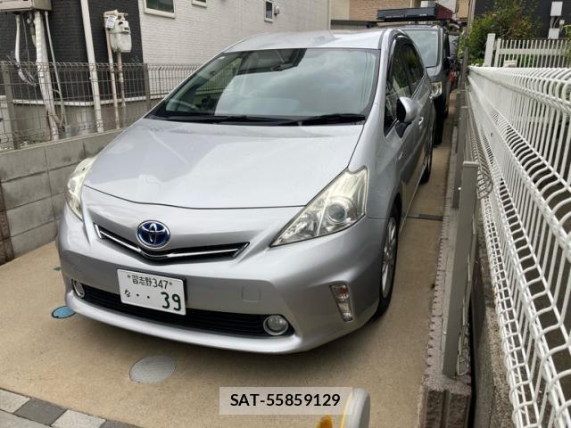 Toyota PRIUS ALPHA 2013-10 8831203-1
