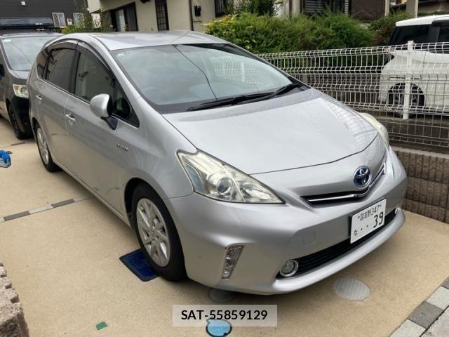 Toyota PRIUS ALPHA 2013-10 8831203-2